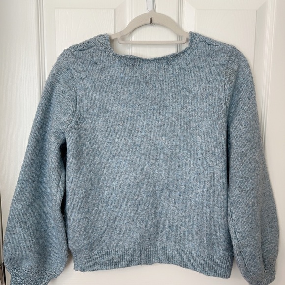 C&C California Women's Blue Cardigan Sweater - Picture 7 of 13